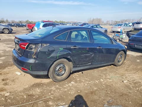 2015 Ford Focus, VIN 1FADP3E21FL209401. Фото 3 з 6 з аукціону Copart. Каталог авто зі США OpenDataCar.