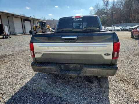 2018 Ford F-150 Lightning, VIN 1FTEW1E58JFA55373. Фото 6 з 6 з аукціону Copart. Каталог авто зі США OpenDataCar.