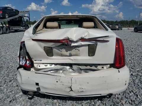 2011 Cadillac STS, VIN 1G6DW6ED3B0125613. Zdjęcie 6 z 6 z aukcji Copart. Katalog aut z USA OpenDataCar.