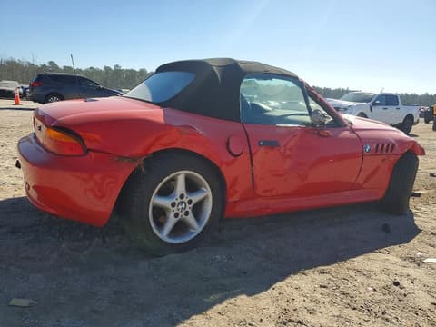 1999 Bmw Z3, VIN 4USCH9335XLF81243. Фото 3 из 6 с аукциона Copart. Каталог авто из США OpenDataCar.
