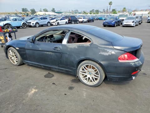 2006 Bmw 6 Series, VIN WBAEH13486CR50792. Фото 2 з 6 з аукціону Copart. Каталог авто зі США OpenDataCar.