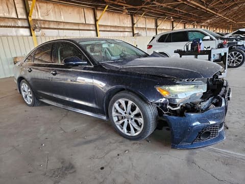 2018 Audi A6, VIN WAUG8AFCXJN068676. Фото 4 из 6 с аукциона Copart. Каталог авто из США OpenDataCar.