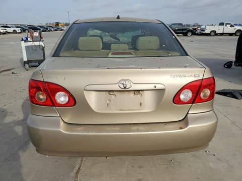 2005 Toyota Corolla, VIN 2T1BR32E85C487907. Zdjęcie 6 z 6 z aukcji Copart. Katalog aut z USA OpenDataCar.