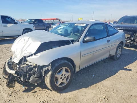 2000 Chevrolet Cavalier, VIN 1G1JC1248Y7251359. Фото 1 з 6 з аукціону Copart. Каталог авто зі США OpenDataCar.