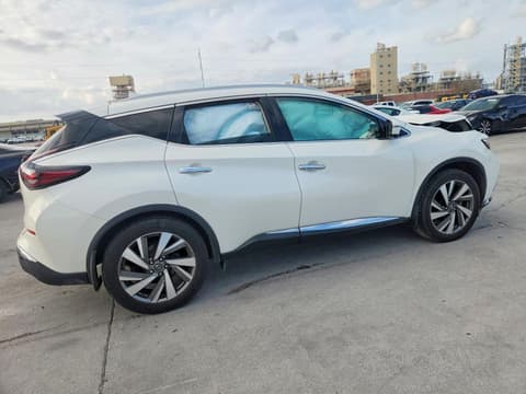 2019 Nissan Murano, VIN 5N1AZ2MJXKN107342. Фото 3 з 6 з аукціону Copart. Каталог авто зі США OpenDataCar.