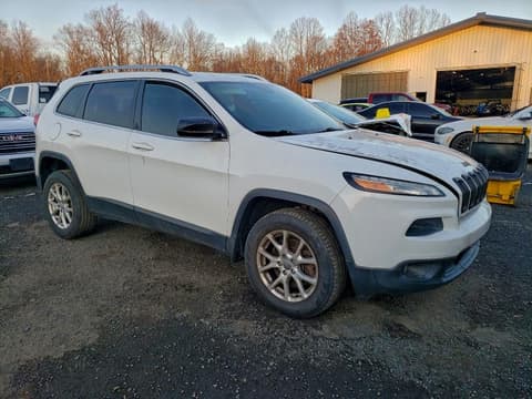 2014 Jeep Cherokee, VIN 1C4PJMCS9EW179417. Фото 4 из 6 с аукциона Copart. Каталог авто из США OpenDataCar.