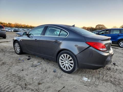 2011 Buick Regal, VIN W04GV5EVXB1087690. Фото 2 з 6 з аукціону Copart. Каталог авто зі США OpenDataCar.