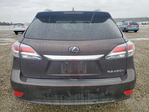 2015 Lexus RX 450h, VIN JTJBC1BA5F2462964. Фото 6 з 6 з аукціону Copart. Каталог авто зі США OpenDataCar.