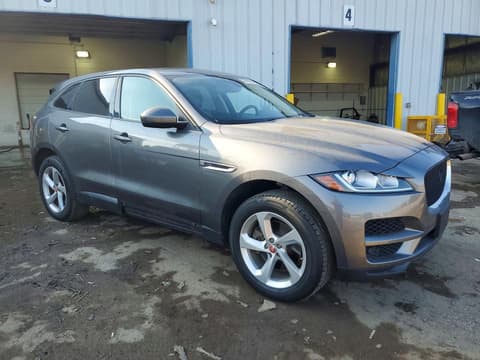 2018 Jaguar F-Pace, VIN SADCJ2GX4JA237664. Фото 4 з 6 з аукціону Copart. Каталог авто зі США OpenDataCar.