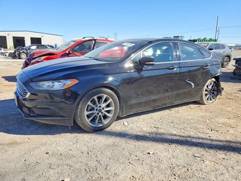 2017 Ford Fusion, VIN 3FA6P0H74HR388214. Фото 1 з 6 з аукціону Copart. Каталог авто зі США OpenDataCar.