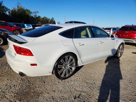2014 Audi A7, VIN WAUWGAFC5EN025383. Фото 3 з 6 з аукціону Copart. Каталог авто зі США OpenDataCar.