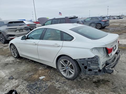 2019 Bmw 4 Series, VIN WBA4J3C5XKBL10605. Фото 2 з 6 з аукціону Copart. Каталог авто зі США OpenDataCar.