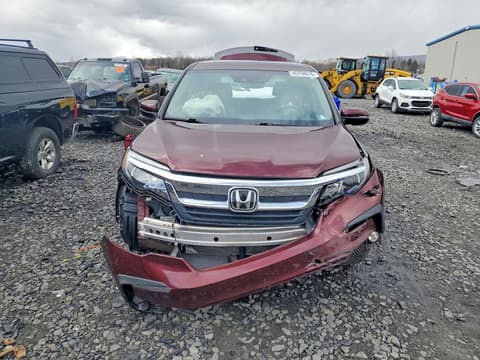 2019 Honda Pilot, VIN 5FNYF6H5XKB031555. Фото 5 з 6 з аукціону Copart. Каталог авто зі США OpenDataCar.