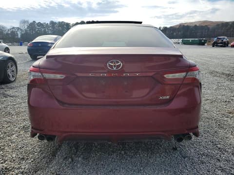 2018 Toyota Camry, VIN 4T1B61HK8JU543959. Zdjęcie 6 z 6 z aukcji Copart. Katalog aut z USA OpenDataCar.