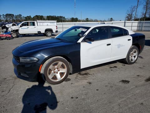2021 Dodge Charger, VIN 2C3CDXAT1MH529739. Фото 1 з 6 з аукціону Copart. Каталог авто зі США OpenDataCar.