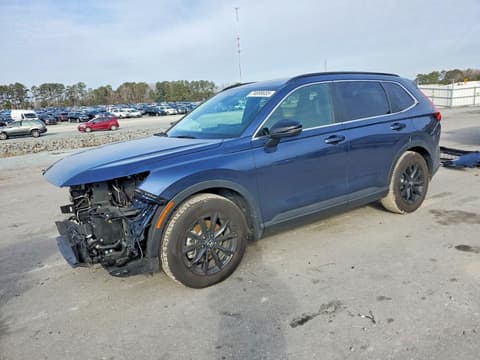 2025 Honda CR-V, VIN 5J6RS5H83SL016035. Zdjęcie 1 z 6 z aukcji Copart. Katalog aut z USA OpenDataCar.