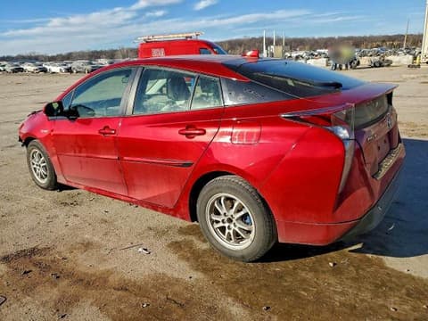 2016 Toyota Prius, VIN JTDKARFU8G3520900. Фото 2 з 6 з аукціону Copart. Каталог авто зі США OpenDataCar.