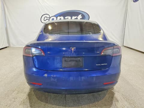 2022 Tesla Model 3, VIN 5YJ3E1EBXNF300703. Фото 6 з 6 з аукціону Copart. Каталог авто зі США OpenDataCar.
