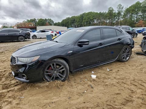 2018 Acura TLX, VIN 19UUB2F66JA005493. Фото 1 з 6 з аукціону Copart. Каталог авто зі США OpenDataCar.