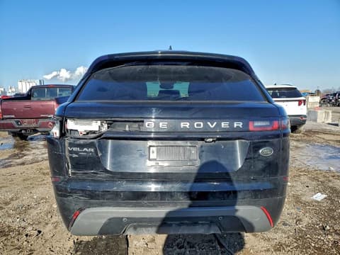 2018 Land rover Range Rover Velar, VIN SALYB2RX5JA706099. Фото 6 з 6 з аукціону Copart. Каталог авто зі США OpenDataCar.