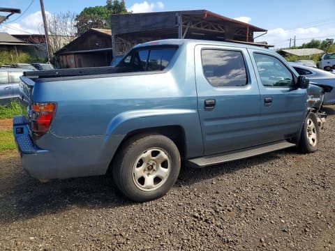 2006 Honda Ridgeline, VIN 2HJYK16216H534653. Фото 3 з 6 з аукціону Copart. Каталог авто зі США OpenDataCar.