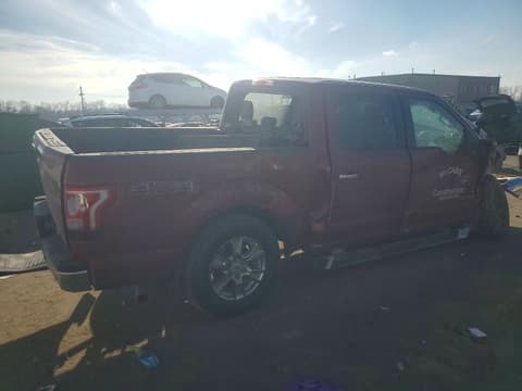 2015 Ford F-150 Lightning, VIN 1FTEW1EP8FKD67306. Фото 3 з 6 з аукціону Copart. Каталог авто зі США OpenDataCar.