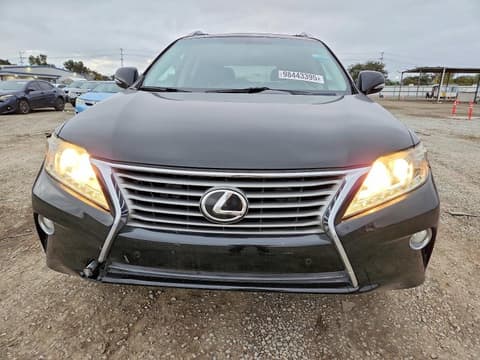 2015 Lexus RX 350, VIN JTJZK1BA2F2422925. Фото 5 з 6 з аукціону Copart. Каталог авто зі США OpenDataCar.