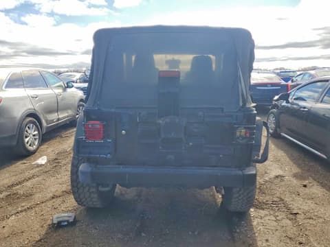 2004 Jeep Wrangler, VIN 1J4FA49S84P801236. Фото 6 з 6 з аукціону Copart. Каталог авто зі США OpenDataCar.