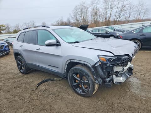 2020 Jeep Cherokee, VIN 1C4PJMLN1LD554154. Фото 4 з 6 з аукціону Copart. Каталог авто зі США OpenDataCar.
