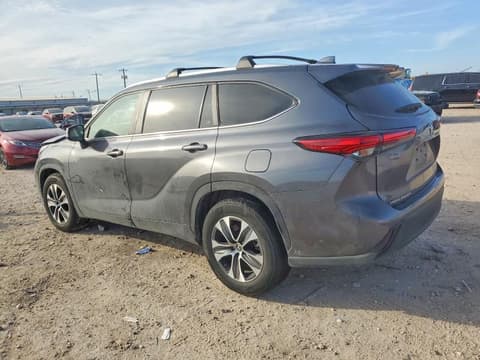 2023 Toyota Highlander, VIN 5TDKDRAH5PS006955. Фото 2 з 6 з аукціону Copart. Каталог авто зі США OpenDataCar.