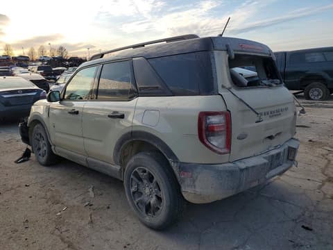 2024 Ford Bronco Sport, VIN 3FMCR9B60RRE70711. Фото 2 з 6 з аукціону Copart. Каталог авто зі США OpenDataCar.