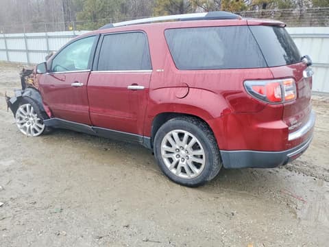 2015 Gmc Acadia, VIN 1GKKRRKDXFJ359477. Фото 2 з 6 з аукціону Copart. Каталог авто зі США OpenDataCar.