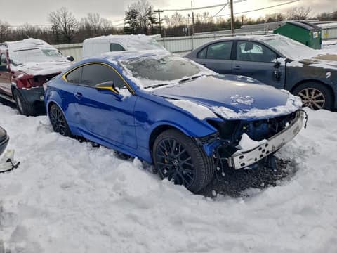 2022 Lexus RC 300, VIN JTHD85EC2N5006871. Фото 4 из 6 с аукциона Copart. Каталог авто из США OpenDataCar.