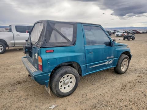 1995 Suzuki Sidekick, VIN 2S3TA02C6S6414297. Photo 3 of 6 from Copart auction. OpenDataCar US salvage catalog.