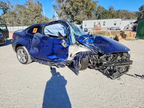 2012 Bmw 1 Series, VIN WBAUC9C51CVM13246. Фото 4 з 6 з аукціону Copart. Каталог авто зі США OpenDataCar.