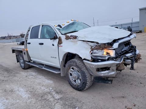 2022 Ram 2500, VIN 3C6UR5CJ4NG390748. Фото 4 з 6 з аукціону Copart. Каталог авто зі США OpenDataCar.