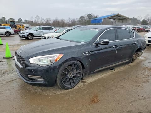 2015 Kia K900, VIN KNALW4D44F6017435. Фото 1 из 6 с аукциона Copart. Каталог авто из США OpenDataCar.