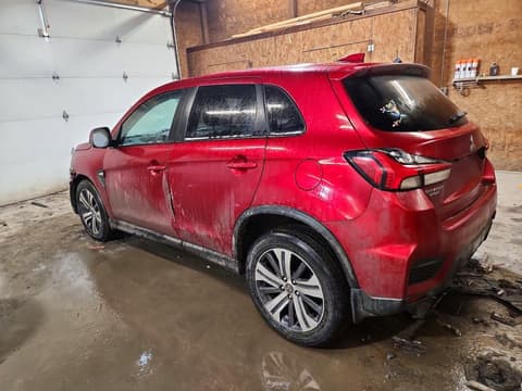 2021 Mitsubishi Outlander Sport, VIN JA4ARUAU2MU031276. Zdjęcie 2 z 6 z aukcji Copart. Katalog aut z USA OpenDataCar.