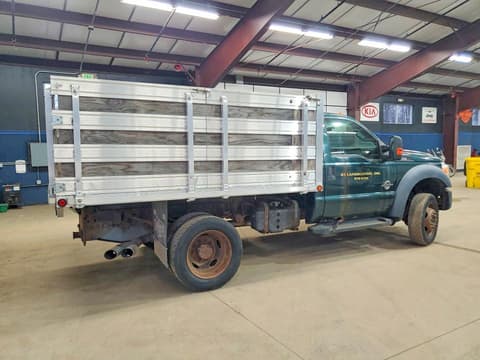 2011 Ford F-550 Super Duty, VIN 1FDUF5HT6BEA16782. Фото 3 з 6 з аукціону Copart. Каталог авто зі США OpenDataCar.