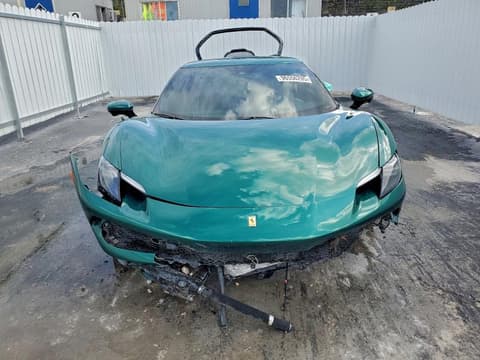 2024 Ferrari 296 GTB, VIN ZFF99SLA0R0311553. Photo 5 of 6 from Copart auction. OpenDataCar US salvage catalog.