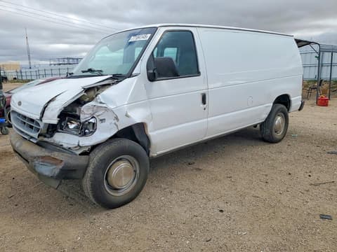 2002 Ford Econoline E350, VIN 1FTSE34L72HB30510. Фото 1 з 6 з аукціону Copart. Каталог авто зі США OpenDataCar.