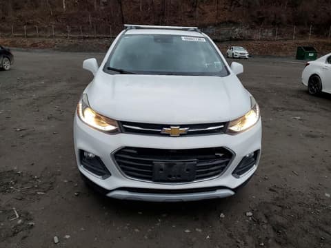 2017 Chevrolet Trax, VIN KL7CJRSB4HB069851. Фото 5 з 6 з аукціону Copart. Каталог авто зі США OpenDataCar.
