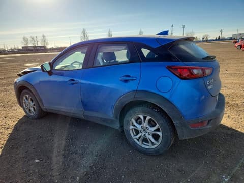 2016 Mazda CX-3, VIN JM1DKBC77G0103006. Фото 2 з 6 з аукціону Copart. Каталог авто зі США OpenDataCar.