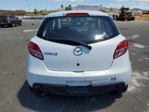 2011 Mazda 2, VIN JM1DE1HY8B0125687. Фото 6 з 6 з аукціону Copart. Каталог авто зі США OpenDataCar.