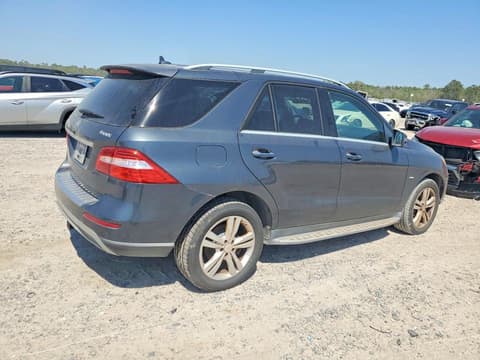 2012 Mercedes-benz ML-Class, VIN 4JGDA5HBXCA047547. Фото 3 з 6 з аукціону Copart. Каталог авто зі США OpenDataCar.