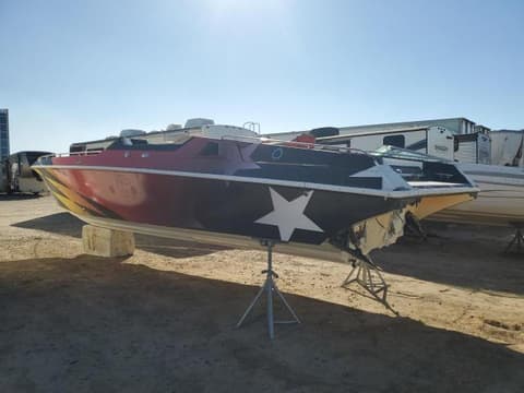 1991 Fountain Boat, VIN FGQ32027A191. Фото 3 з 6 з аукціону Copart. Каталог авто зі США OpenDataCar.