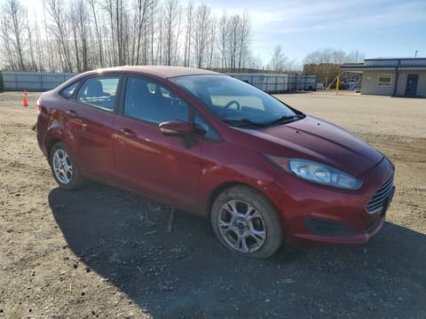 2016 Ford Fiesta, VIN 3FADP4BJ6GM165400. Zdjęcie 4 z 6 z aukcji Copart. Katalog aut z USA OpenDataCar.
