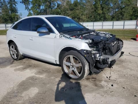 2022 Audi SQ5 Sportback, VIN WA114AFY4N2095518. Фото 4 из 6 с аукциона Copart. Каталог авто из США OpenDataCar.