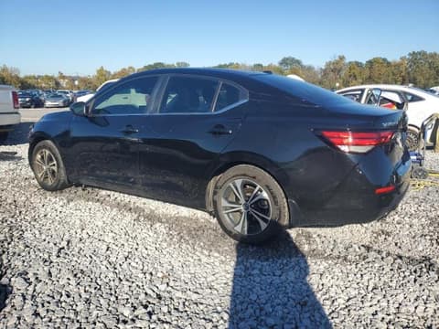 2021 Nissan Sentra, VIN 3N1AB8CV1MY312170. Фото 2 з 6 з аукціону Copart. Каталог авто зі США OpenDataCar.