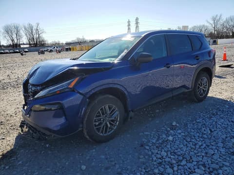 2023 Nissan Rogue Sport, VIN 5N1BT3AB8PC681627. Фото 1 з 6 з аукціону Copart. Каталог авто зі США OpenDataCar.